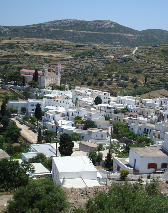 Paros/centre